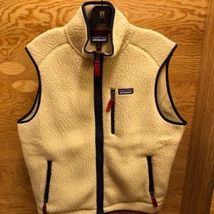 NWT - Patagonia Cream/khaki Men’s M Retro Vest
